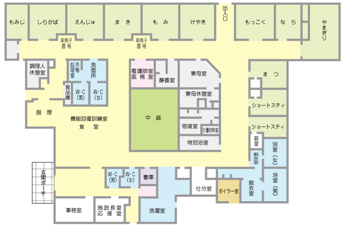 施設平面図